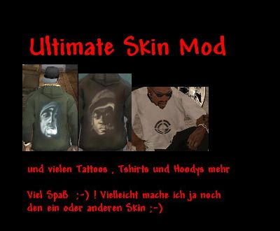Ultimate Skin Mod